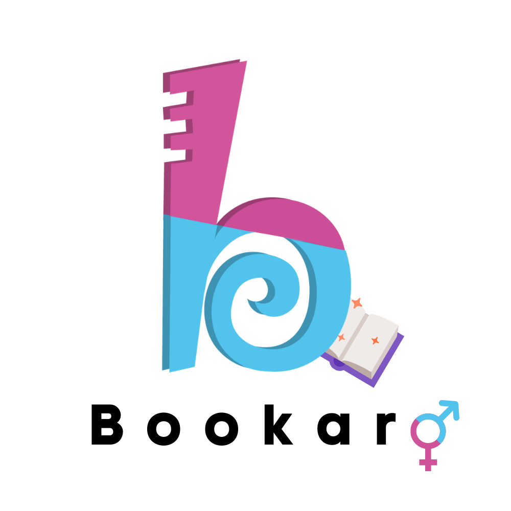 Logo Bookaro vertical